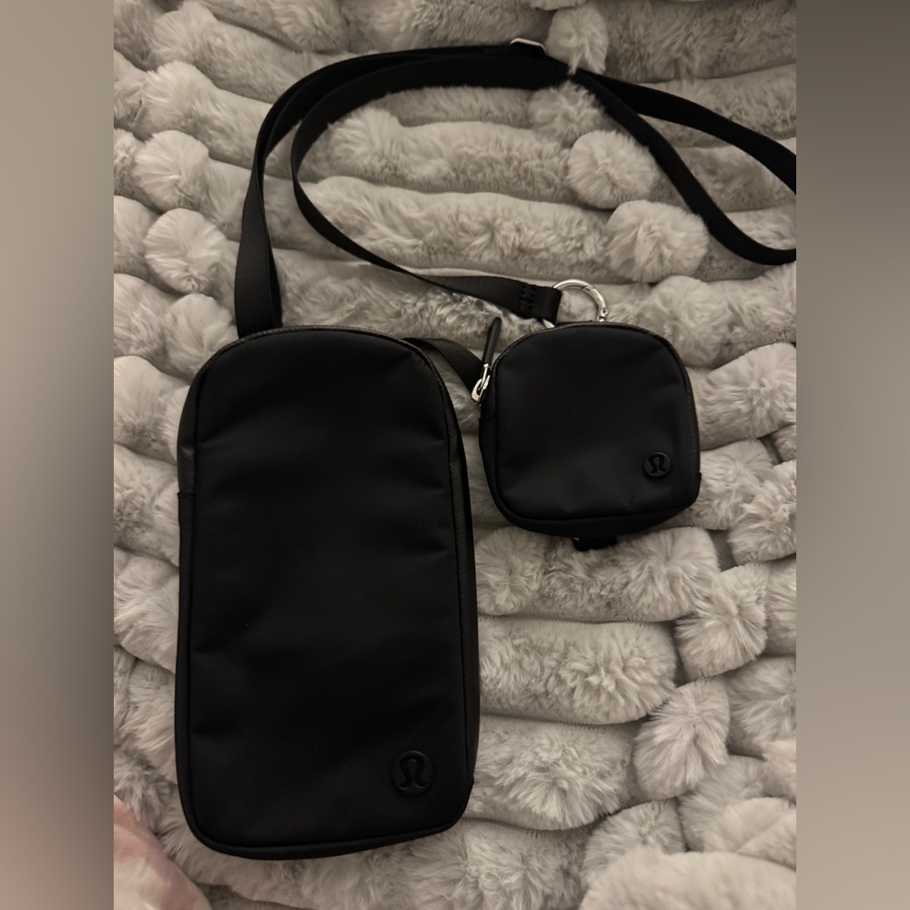 lululemon athletica Black Crossbody Bag
